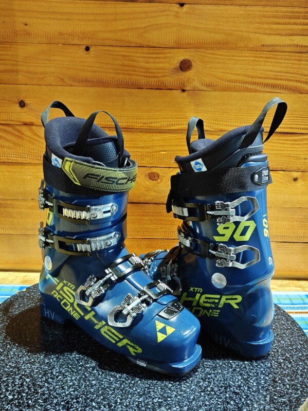 LYŽIARKY FISCHER RC ONE 90 XTR GW 27MP